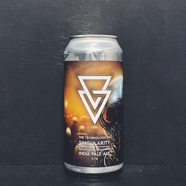 The Technological Singularity | Azvex | IPA | Liverpool | UK | Brew Cavern