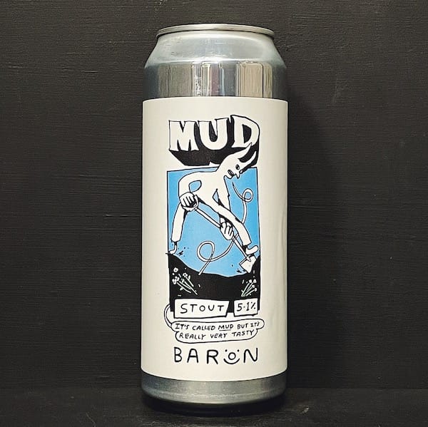 Baron Mud | Stout | Hertfordshire | Vegan | Brew Cavern