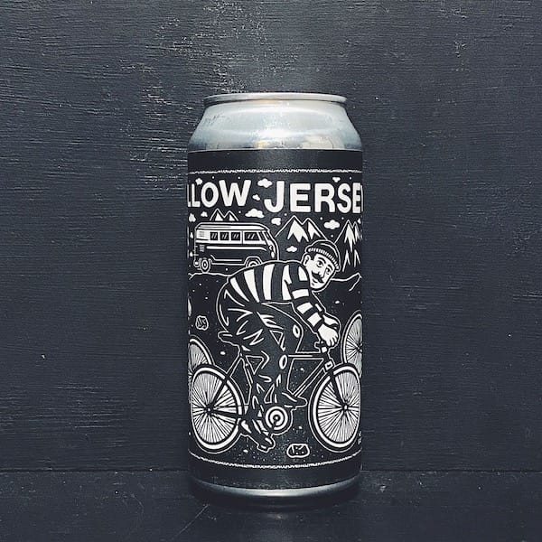 Black Iris Yellow Jersey. Belgian IPA Nottingham