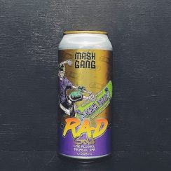 Mash Gang Rad Gold - Brew Cavern