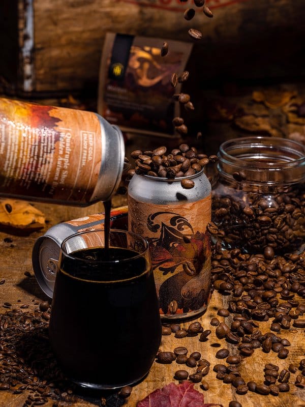 Quadruple Shot Walden Autumn Blend Tree House USA Brew Cavern