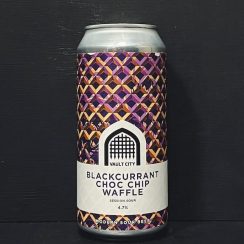 Vault City Blackcurrant Choc Chip Waffle - Brew Cavern