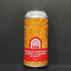 Vault City Double Cinnamon Cherry Caramel Biscuit - Brew Cavern