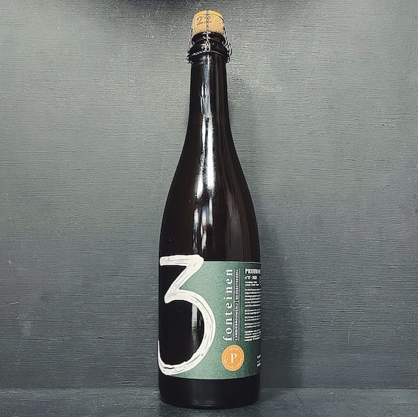 3 Fonteinen Pruim Belle De Louvain (season 21|22) Blend No. 17 Plum Lambic Belgium vegan
