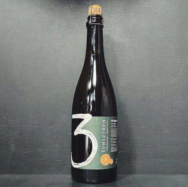 3 Fonteinen Pruim Vroege Tolse (season 21|22) Blend No. 5 Plum Lambic Belgium vegan