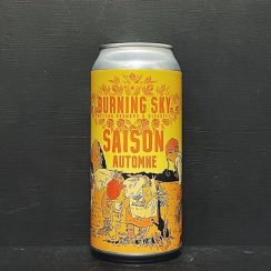Burning Sky Saison Automne - Brew Cavern