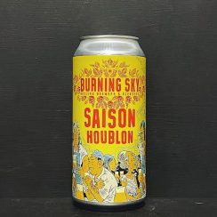 Burning Sky Saison Houblon - Brew Cavern