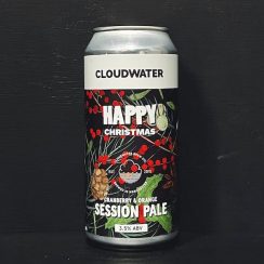 Cloudwater Happy Christmas - Brew Cavern