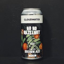 Cloudwater Ho Ho Hazelnut Brown Ale - Brew Cavern