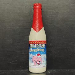 Huyghe Delirium Christmas Belgian Strong Ale Belgium vegan