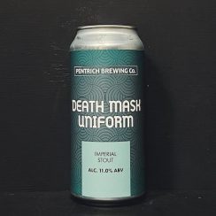 Pentrich Death Mask Uniform - Brew Cavern