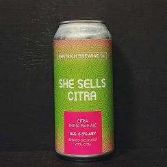 Pentrich She Sells Citra - Brew Cavern