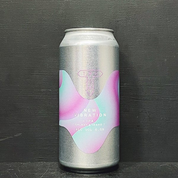 New Vibration | Track | IPA | Manchester | Vegan | UK | Brew Cavern