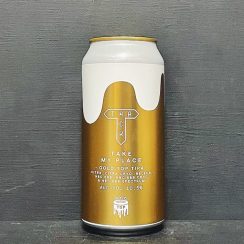 Track Take My Place Birthday Gold Top TIPA - Brew Cavern