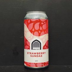 Vault City Strawberry Sundae - Brew Cavern