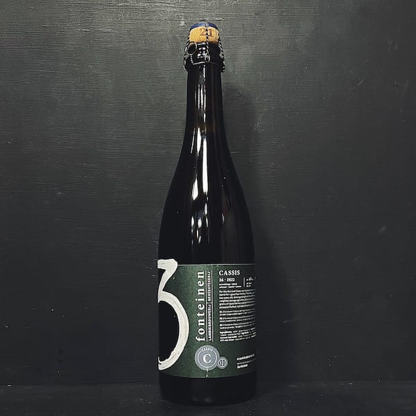 3 Fonteinen Cassis (season 21|22) Blend No. 26 Lambic Belgium vegan