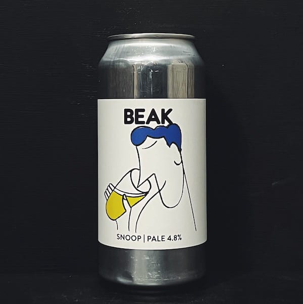 Beak Snoop Pale Ale Sussex vegan