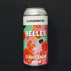 Cloudwater Helles - Brew Cavern