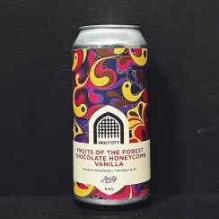 Vault City Fruits Of The Forest Chocolate Honeycomb Vanilla - Brew Cavern