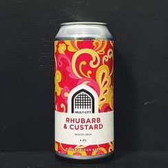 Vault City Rhubarb & Custard Session Sour - Brew Cavern