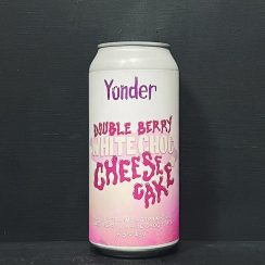 Yonder Double Berry White Choc Cheesecake - Brew Cavern