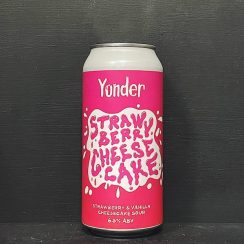 Yonder Strawberry Cheesecake - Brew Cavern