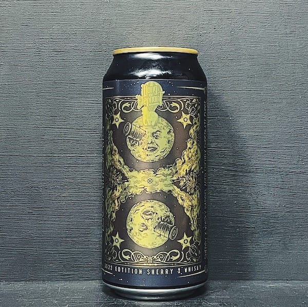 Bang The Elephant Lumiere Sherry X Whisky Barrel Aged Cherry Chocolate Fudge Brownie Ice Cream Sundare Imperial Dessert Stout. Derbyshire