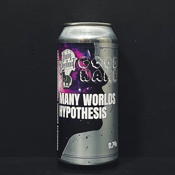 Bang The Elephant Good Name Many Worlds Hypothesis. Sherry X Whisky Barrel Aged Chocolate, Caramel & Pecan Imperial Stout Derbyshire vegan