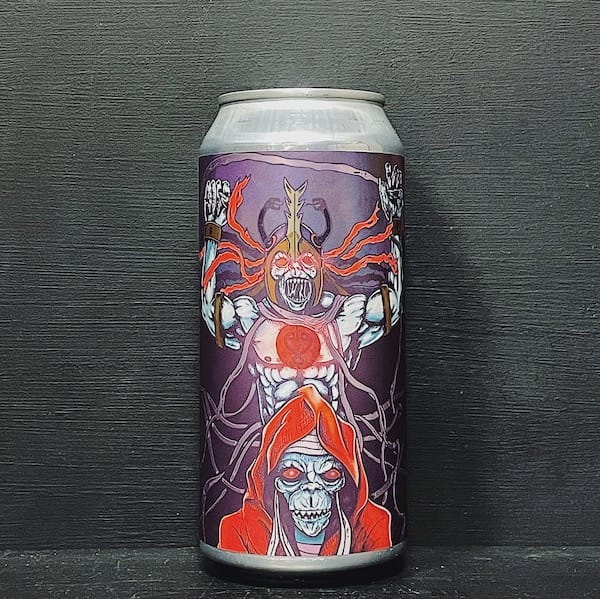Bang The Elephant Rumm-Ra. Rum Barrel Aged Imperial Stout Vegan Derbyshire