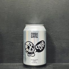 Mash Gang Cheap Lager - Brew Cavern