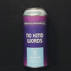 Pentrich No Kind Words - Brew Cavern