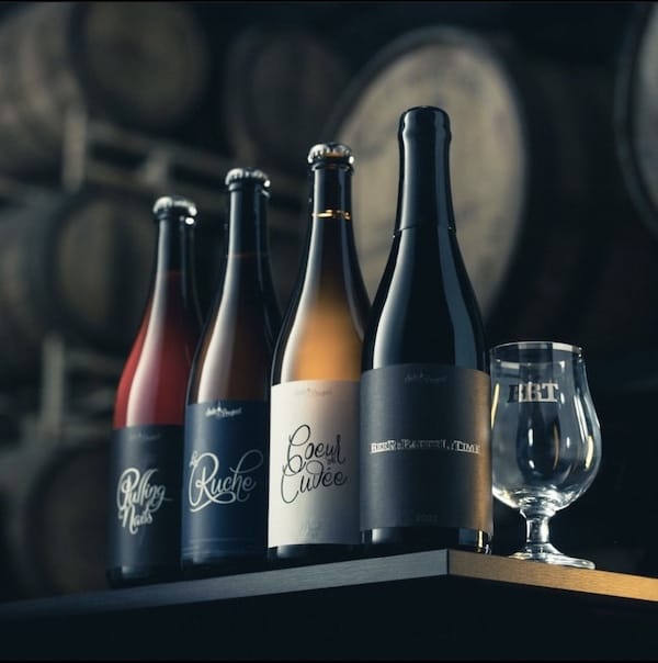 Beer Barrel Time 2022 Set Side Project USA Stout Brew Cavern