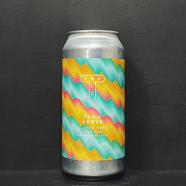 Track From Above | Gluten Free Pale Ale | Manchester | Brew Cavern