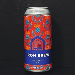 Vault City Iron Brew 2023 - Brew Cavern