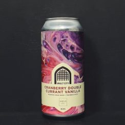 Vault City Cranberry Double Currant Vanilla - Brew Cavern