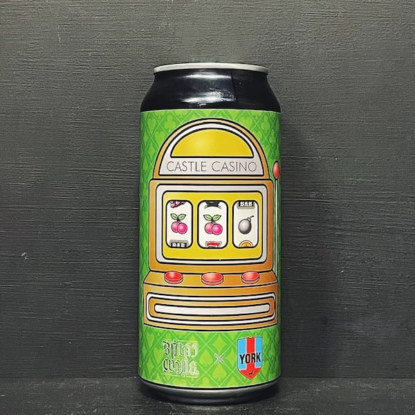 Cherry Bomb Castle Casino Brass Castle Brewdog York Brew Cavern