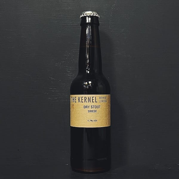 Kernel Dry Stout Simcoe London vegan