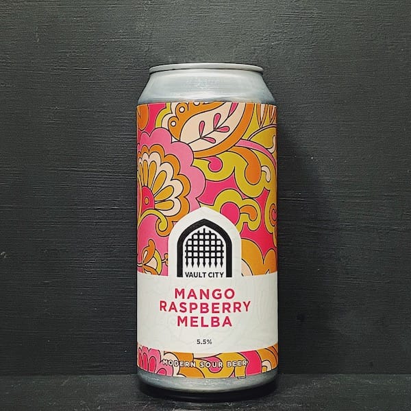 Mango Raspberry Melba | Vault City | Sour | Scotland | UK | Brew Cavern