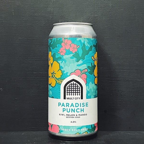 Paradise Punch Vault City Sour Scotland Vegan Brew Cavern