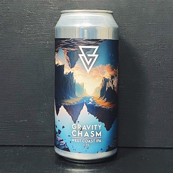 Gravity Chasm Azvex West Coast IPA Liverpool Vegan Brew Cavern