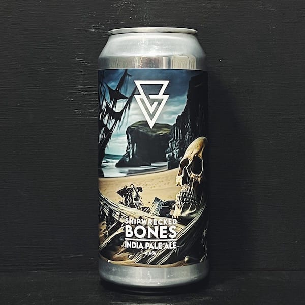 Shipwrecked Bones Azvex IPA Liverpool Vegan UK Brew Cavern