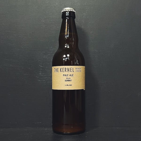 Pale Ale Ella Summit Kernel London Vegan UK Brew Cavern
