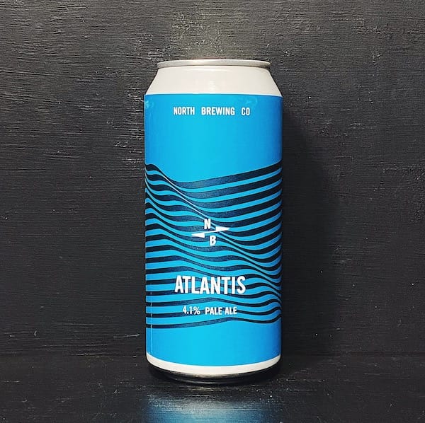 North Atlantis Gluten Free Pale Leeds vegan