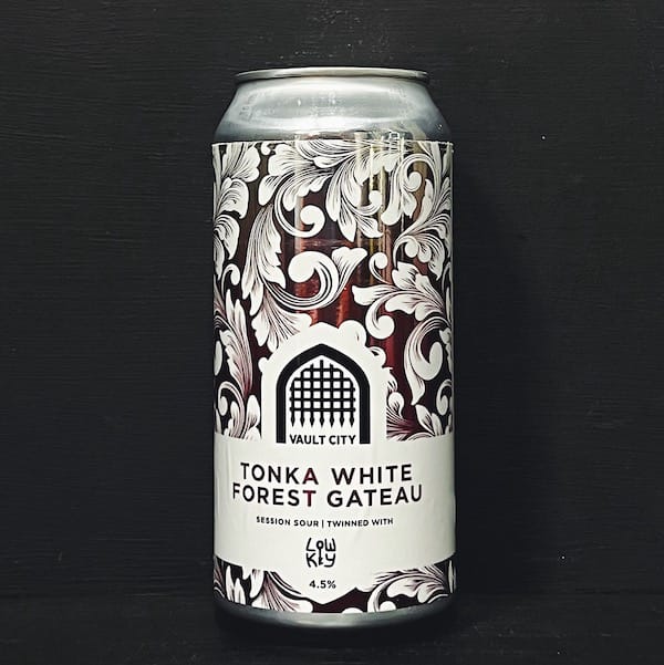 Tonka White Forest Gateau Vault City Low Key Sour Brew Cavern
