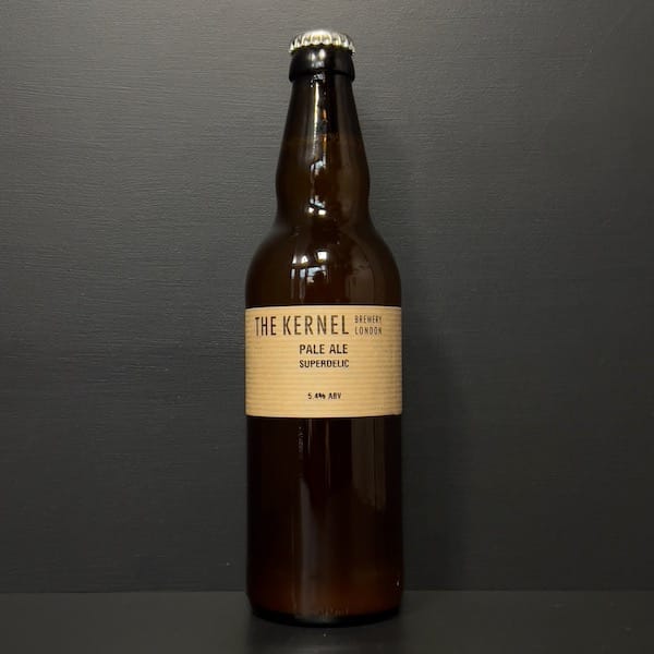 Pale Ale Superdelic Kernel London Vegan UK Brew Cavern