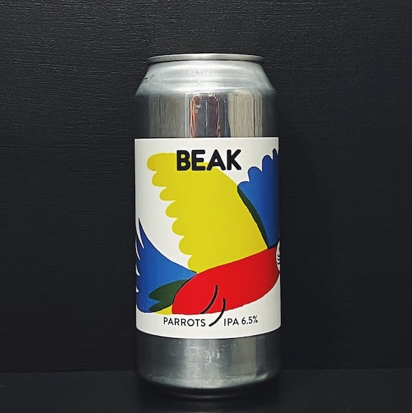 Beak Parrots IPA Sussex vegan