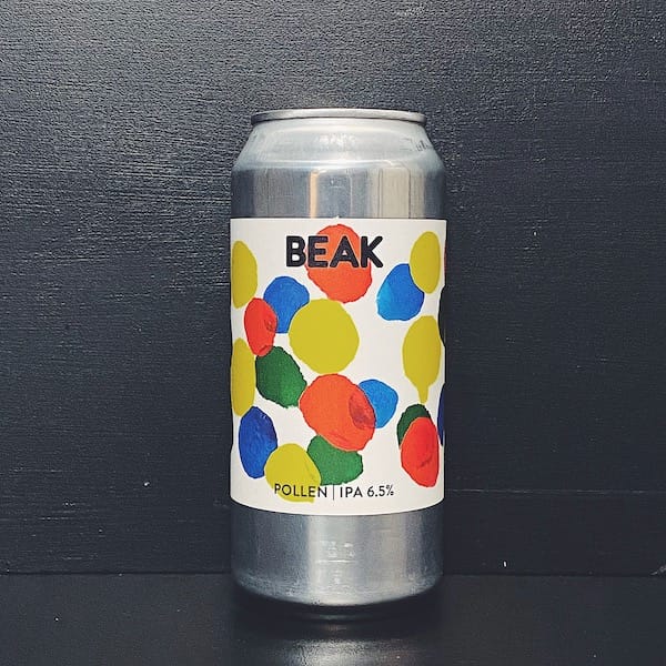 Beak Pollen IPA Sussex vegan