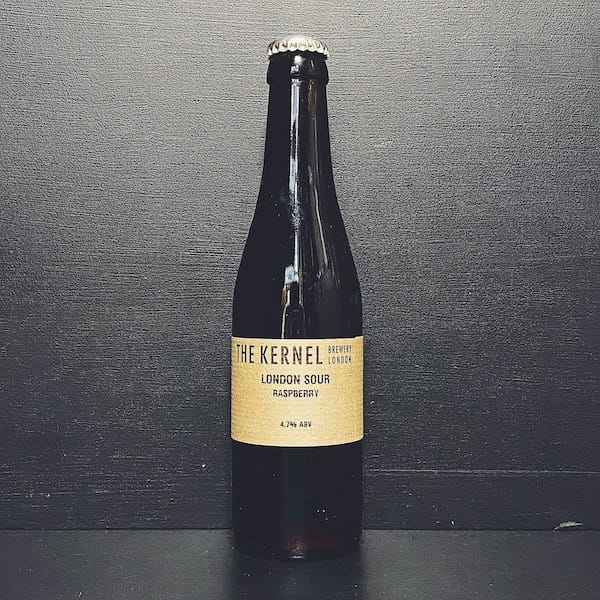 London Sour Raspberry Kernel Vegan UK Brew Cavern