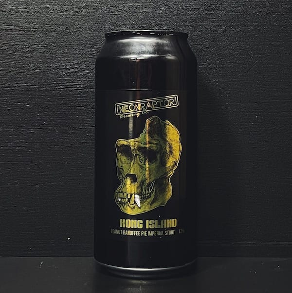 Kong Raptor Kong Island | Neon Raptor | Imperial Stout | Nottingham | Brew Cavern