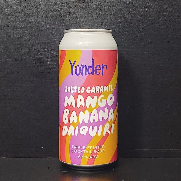 Salted Caramel Mango Banana Daiquiri Yonder Sour Brew Cavern
